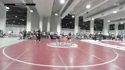 Cons. Round 3 - Kathryn Christensen, Sanderson Wrestling Academy vs Marley Lucio, Valiant Wrestling Club