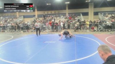 120 lbs Consi Of 64 #1 - Carter Spangler, Vasky Bros vs Landon Jones, Knights WC