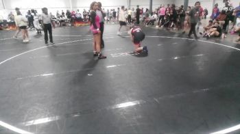 170 lbs Cons. Semi - Carissa Hart, Longwood Wrestling Club vs Petra Croom, Grappling House