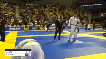 VICTOR HUGO COSTA MARQUES vs ROOSEVELT PEREIRA LIMA DE SOUZA 2019 World Jiu-Jitsu IBJJF Championship