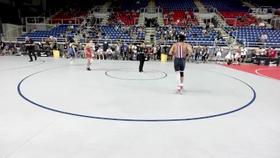 126 lbs Rnd Of 128 - Cael Puderbaugh, KS vs Zion Santoyo, TN