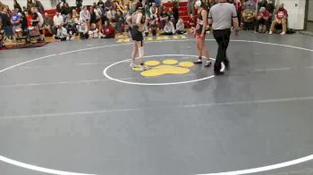 115 lbs Champ. Round 1 - Jazlynn Sheets, Rawlins vs Hadley Bryant, North Ridge