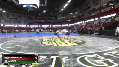 138 lbs Cons. Round 2 - Ayden Knickrehm, Capital vs Kenai Smith, Boise