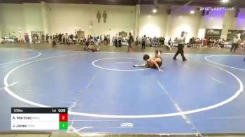120 lbs Consi Of 16 #2 - Benny Gonzalez, Colorado Bad Boys vs Xavior Harrell, Team Harrell