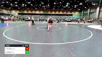 197 lbs Consi Of 16 #1 - Levi Kovacs, UNATT-Utah Valley vs John White, Southern Oregon