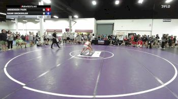 84 lbs Andersen Park, California vs Hank Droessler, Wisconsin