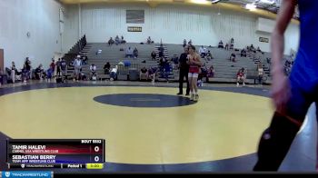 113 lbs 7th Place Match - Tamir Halevi, Carmel USA Wrestling Club vs Sebastian Berry, Team Jeff Wrestling Club