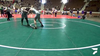 285 lbs Champ. Round 2 - Earnest Johnson, Life University vs Nate Glass, Life University