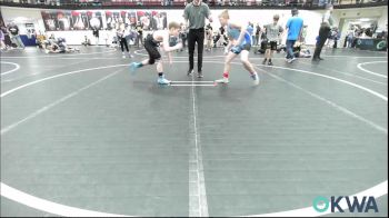 100 lbs Consi Of 8 #2 - Maximus Gray, Division Bell Wrestling vs Kade Carter, Cotton County Wrestling Club