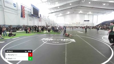 82 lbs Rr Rnd 2 - Liam Murphy, Reign WC vs Braylon Stark, Thorobred