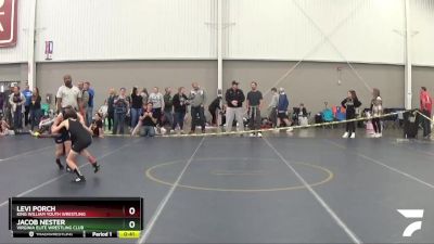 67 lbs Cons. Round 1 - Jacob Nester, Virginia Elite Wrestling Club vs Levi Porch, King William Youth Wrestling