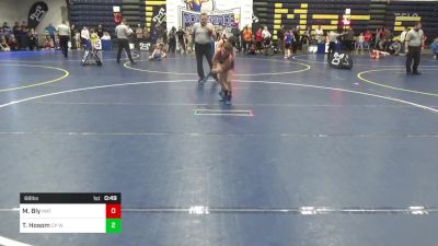 68 lbs Consy 5 - Matthew Bly, Mat Assassins vs Trenton Hosom, CP Wrestling