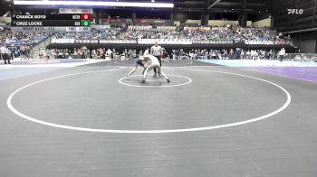 113 lbs Cons. Round 1 - Chance Boyd, Kansas City-Turner HS vs Cruz Locke, Basehor-Linwood HS