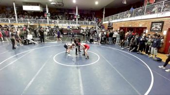 138 lbs Champ. Round 3 - Aidan Larson, Hermiston vs Wayland Holmberg, Davenport