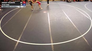 103.5-113.1 Champ. Round 1 - Bridget` Holmberg, Thunderbolts vs Kylie Yang, Simley / MN Elite