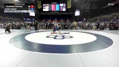 144 lbs Champ. Rd Of 64 - Valentine Popadiuc, NM vs Chase Yancey, TX