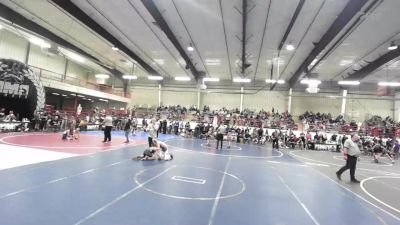 70 lbs 3rd Place - Kallum Hanson, Dolores Bears vs Zane Urias, Durango WC