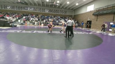 190 lbs Cons. Round 2 - Kyler Sorensen, Glenrock vs Noah Ibarra, Torrington