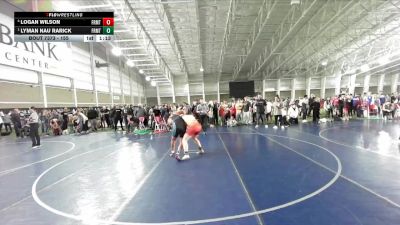 155 lbs Semifinal - Lyman Nau Rarick, Westlake Wrestling Club vs Logan Wilson, Team Prestige Wrestling