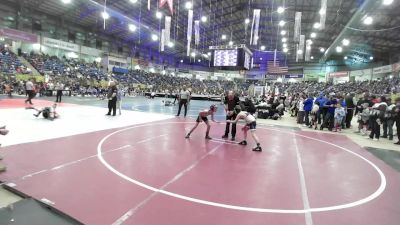 78 lbs Consi Of 8 #1 - Sawyer Reid, Wrestle To Win vs Ezekiel Odekirk, Rifle Youth Wrestling