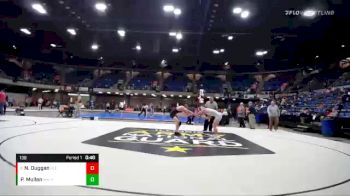 138 lbs Cons. Round 4 - Nicholas Duggan, Plainfield East vs Patrick Mullen, Metea Valley