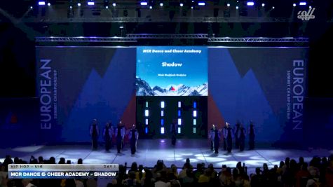 MCR Dance & Cheer Academy - Shadow [2026 Hip Hop - U16 Day 1] 2026 The European Summit