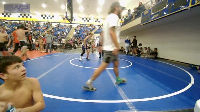 112 lbs Consi Of 4 - Noach Chancellor, Pryor Tigers Wrestling vs Christopher Mitwalli, Jay Wrestling Club