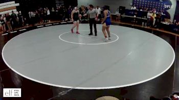 155 lbs. Champ. Round 3 - Alexis Davis, DeSoto vs Mya Dobrinski, Stillwater