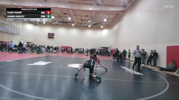 126 lbs Cons. Round 4 - Cash Tharp, Brecksville-Broadview Hts. vs Quinn Hurley, Saint Vincent Saint Mary