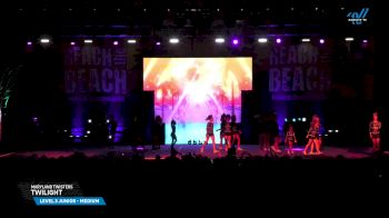 Maryland Twisters - Twilight [2025 L3 Junior - Medium Day 2] 2025 ACDA Reach the Beach All Star Grand Nationals - D1/Worlds