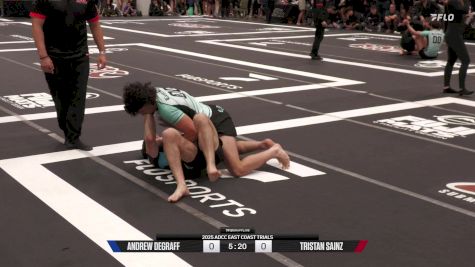 Tristan Sainz vs Andrew DeGraff 2025 ADCC East Coast Trials