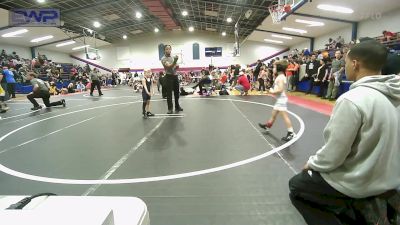 46 lbs Consi Of 4 - Nolan Crawford, Keystone Wrestling Club vs Emerson Braun, Owasso Takedown Club