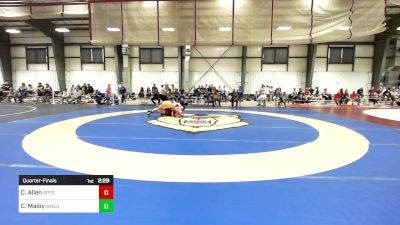 197 lbs Quarterfinal - Casey Allen, Springfield vs Charles Maloy, Western New England