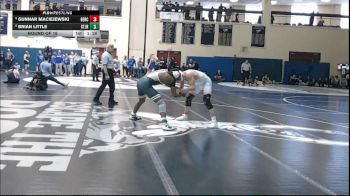 139 lbs Round Of 16 - Gunnar Maciejewski, Berks Catholic vs Brian Little, St. Joseph Regional