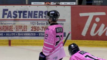 Replay: Away - 2024 Trail vs Salmon Arm | Oct 26 @ 6 PM