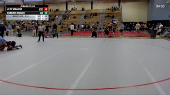 174 lbs Semifinal - Gunner Mullen, Augustana vs Kley Krause, Rochester-CTC