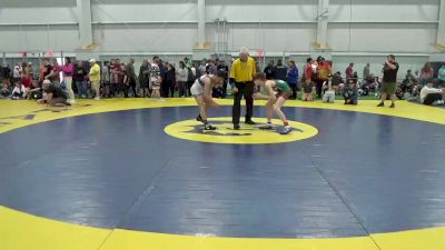 C-102 lbs Consi Of 8 #2 - Cohen Dangcil, MI vs Marcus Dickson, PA