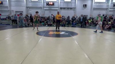 S-114 lbs Consi Of 8 #2 - Landon Ault, PA vs Griffen Freeman, NY