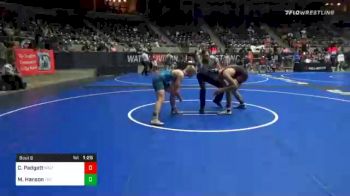 157 lbs Prelims - Connor Padgett, Maize vs Maximus Hanson, The Tool Shed