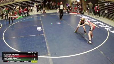 66 lbs Cons. Semi - Easton Palmer, Montrose Elite vs Deckerd Tracy, Aviator Wrestling Academy