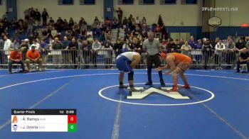 285 lbs Quarterfinal - Antonio Ramos, Agawam vs Josh Ozoria, Salem-NH