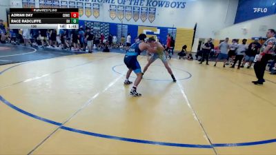 138 lbs Champ Round 1 (16 Team) - Adrian Day, Cocoa Beach WC vs Race Radcliffe, Black Hive