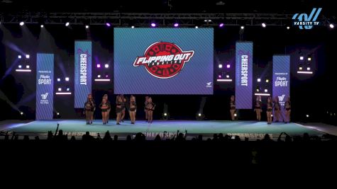 Flipping Out Tumbling - Double or Nothing [2025 L6 Limited - XSmall Day 2] 2025 CHEERSPORT National All Star Cheerleading Championship