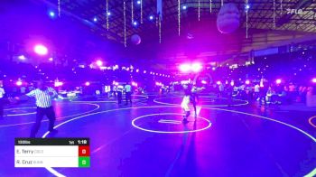 130 lbs Round Of 32 - Ezekial Terry, Colorado Top Team vs Romen Cruz, Sunnyside WC