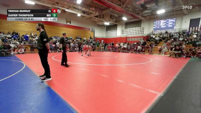 165 lbs Consi Of 8 #2 - Tristan Murray, Pinkerton Academy vs Xavier Thompson, Monadnock