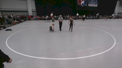 74 lbs Cons. Sub-rd Of 32 - Wyatt Wiese, Ace Wrestling Academy vs Oakley Davis, Iguana Athletics Wrestling Club