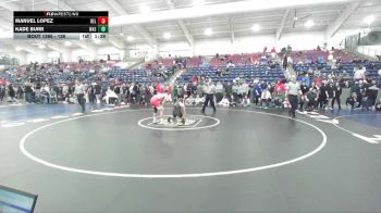 126 lbs Semifinal - Manuel Lopez, Delta vs Kade Burr, Wasatch