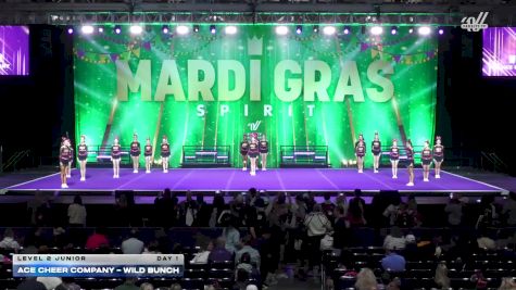 ACE Cheer Company - Wild Bunch [2026 L2 Junior Day 1] 2026 Mardi Gras Grand Nationals