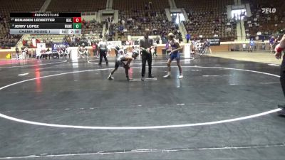 1A-4A 120 Champ. Round 1 - Benjamin Ledbetter, Reeltown vs Jerry Lopez, Walter Wellborn