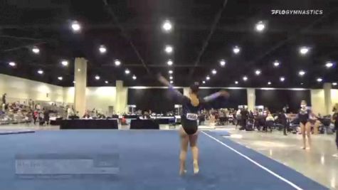 Alex Bradford - Floor, Cincinnati #1109 - Iowa - 2021 USA Gymnastics Development Program National Championships